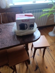 Електрочайник TEFAL Delfini KO150F30 фото від покупців 1