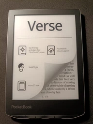 Электронная книга PocketBook&nbsp;Verse&nbsp;(PB629)&nbsp;Mist&nbsp;Grey (PB629-M-CIS) фото от покупателей 4
