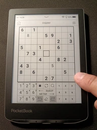 Электронная книга PocketBook&nbsp;Verse&nbsp;(PB629)&nbsp;Mist&nbsp;Grey (PB629-M-CIS) фото от покупателей 3
