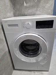 Стиральная машина узкая Samsung WW70FG3M05TWLF фото от покупателей 1
