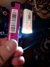 Велосипедная фара Good Bike 1 LED 2 режима Белая (94304-IS)