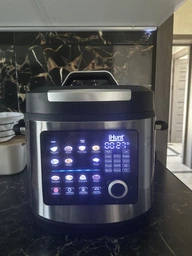 Мультиварка скороварка iHunt Bro 8L Ultra, 1300 Вт, 3-в-1, цифровое управление, антипригарная чаша, нержавеющая сталь фото от покупателей 3