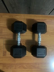 Гантель шестигранна THUNDER 15 кг