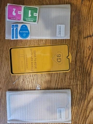 Защитное стекло для Samsung Galaxy A31 SM-A315 Black