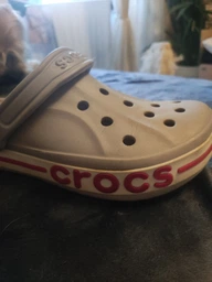 Сабо Crocs Bayaband Clog Charcoal/ Volt Green - 44р. (Стопа 28.4-29.1см)