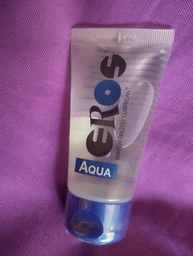 Лубрикант інтимна змазка водний інтимний гель Eros Aqua 50 мл прозорий для анального вагінального сексу масажу зволоження чутливої шкіри без липкості жирності силікону і парабенів преміум зволожувальний сумісний з презервативами і секс іграшками