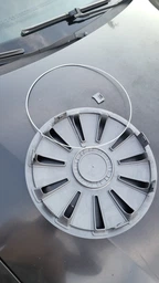Автомобільні ковпаки Kenguru Rex R15 4 шт Чорні