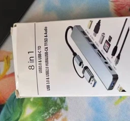 Универсальный USB 3.0 хаб + кардридер + звуковая карта SmartGo 8в1 фото от покупателей 6