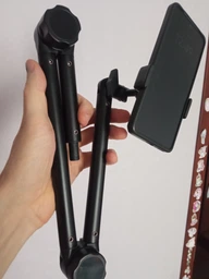 Стойка / пантограф для телефона настольная, держатель для телефона A1 (00-0001390)