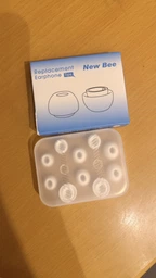 Набор амбушюр New Bee NB-A для AirPods Pro (1 / 2 поколения), 6 пар фото від покупців 3