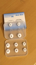 Набор амбушюр New Bee NB-A для AirPods Pro (1 / 2 поколения), 6 пар фото від покупців 2