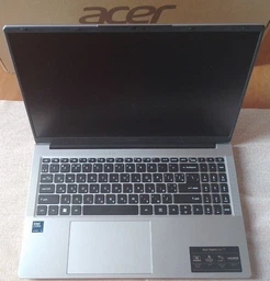 Ноутбук Acer Aspire Lite AL15-54P-53SQ (NX.DTHEU.001) Light Silver / 15.6" IPS / Intel Core Ultra 5 115U / RAM 16 ГБ / SSD 512 ГБ / Зарядка по USB фото от покупателей 3