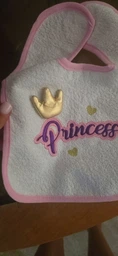 Слинявчик Babytone Princess для дівчаток