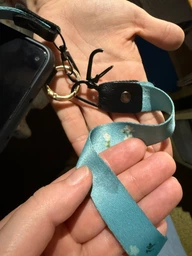 Чехол Lanyard для Xiaomi Redmi Note 9 бампер с ремешком Navy фото от покупателей 1
