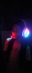 Игровые беспроводные наушники Kotion Each GS400 Ultra с микрофоном, Bluetooth + 2.4G + AUX, RGB-подсветка, 7.1 звук, для ПК, PS4, PS5, Nintendo Switch, телефона Black