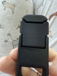 Набір універсальних підставок-брелоків для телефонів OutdoorPhone Stand 3 шт. Чорні фото від покупців 1