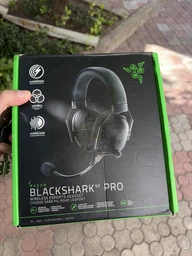 Ігрові навушники Razer BlackShark V2 Pro бездротові чорні геймерська гарнітура з мікрофоном для кіберспорту