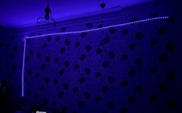 Світлодіодна LED стрічка RGB 5050 5 метрів з Bluetooth-додатком від USB + пульт ДК