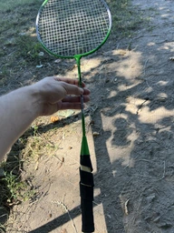 Набор ракетки для бадминтона Newt King Badminton Pro 2 ракетки волан чехол (NE-BD-209GB)