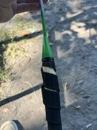 Набор ракетки для бадминтона Newt King Badminton Pro 2 ракетки волан чехол (NE-BD-209GB) фото от покупателей 1