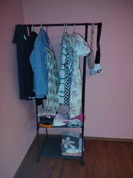 Универсальная напольная вешалка для пальто и одежды New Coat Rack 42*55*160см фото от покупателей 1