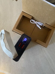 Повербанк 20000 mah 22.5W Super Fast Charge 10192 з LED дисплеєм і швидкою зарядкою PD/QC 3 порта powerbank павербанк для телефона apple айфона iphone самсунг samsung роутера планшета універсальний з ліхтариком фото от покупателей 12