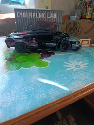 Конструктор машина ламборджини техник машинка Lamborghini Sian FK937 на 1314 деталей в масштабе авто 1:14 машинка ламборгини Киберпанк фото от покупателей 8