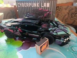 Конструктор машина ламборджини техник машинка Lamborghini Sian FK937 на 1314 деталей в масштабе авто 1:14 машинка ламборгини Киберпанк фото от покупателей 5