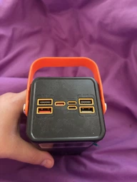 Повербанк Power bank 100000 mAh USB, Type-C, MicroUSB с Led-дисплеем, быстрой зарядкой и встроенными кабелями, белый фото от покупателей 1