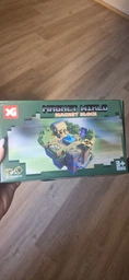 Магнитный конструктор Minecraft 100 шт + ПОДАРОК 3 фигурки по игре Майнкрафт Замок Mk001016 фото от покупателей 3