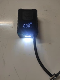 Автомобильный насос, беспроводной воздушный компрессор Intelligent Pump 5в1, портативный автомобильный насос для подкачки шин ( EAN : 16902909679 фото от покупателей 11