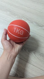 Медбол м'яч для фітнесу та кросфіту (медичний м'яч слембол) OSPORT Lite 1 кг (MS 4129-1)