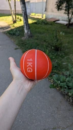 Медбол м'яч для фітнесу та кросфіту (медичний м'яч слембол) OSPORT Lite 1 кг (MS 4129-1) фото від покупців 1