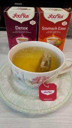 YOGI TEA Для улучшения пищеварения, 30.6г (17 шт) фото от покупателей 2