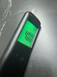 Алкотестер підвищеної точності 2в1 Inspire PRO з акумулятором USB професійний Драгер