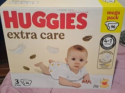 Підгузки Huggies Extra Care Box 3 6-10 кг 96 шт (5029053577944)