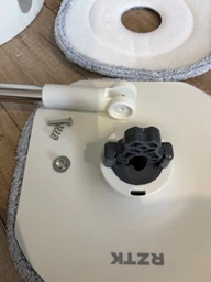 Комплект для уборки RZTK Spin Mop (швабра и ведро с отжимом) + 1 дополнительная сменная насадка