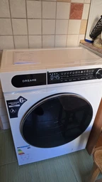 Пральна машина автоматична Dreame S6 (DWF06S30CA) фото від покупців 2