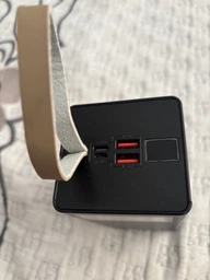 Повербанк 20000 mah 22.5W Super Fast Charge 10192 з LED дисплеєм і швидкою зарядкою PD/QC 3 порта powerbank павербанк для телефона apple айфона iphone самсунг samsung роутера планшета універсальний з ліхтариком фото от покупателей 10