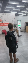 Рюкзак молодежный Cool For School 18" мужской 22 л Черный (CF86802)