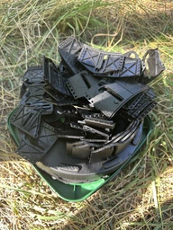 Стілець розкладний Skif Outdoor Tower Q Оливковий