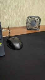 Портативний міні-вентилятор Topk K50 USB charging 360° rotating White фото від покупців 1