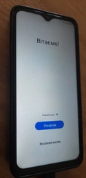 Дисплей для Samsung M225 Galaxy M22 (2021) з чорним тачскрином та корпусною рамкою IPS