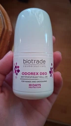 Антиперспирант шариковый Biotrade ODOREX длительного действия 10 дней защиты 40 мл