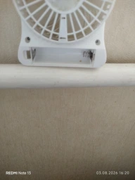 Мини-вентилятор Portable Fan Mini Белый (1037PFMVNTLTRC1) TIN66
