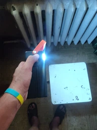 Повербанк Power bank 100000 mAh USB, Type-C, MicroUSB с Led-дисплеем, быстрой зарядкой и встроенными кабелями, белый фото от покупателей 11