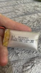 Аккумулятор литий-полимерный 10000mAh для Power Bank / 3.7v / 110x60x12 mm