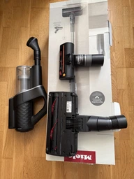 Аккумуляторный пылесос Miele SQLL0 33 Duoflex HX1 Cat&Dog Черный обсидиан (41QLL033UA) фото от покупателей 1