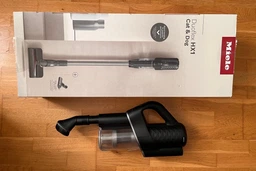 Аккумуляторный пылесос Miele SQLL0 33 Duoflex HX1 Cat&Dog Черный обсидиан (41QLL033UA)