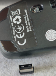Мышка REAL-EL RM-380W Wireless Black (EL123200057)